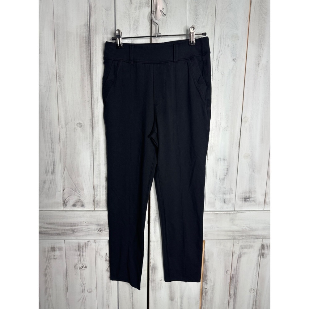 FRANK & EILEEN MURPHY PANTS BLUE SZ S MINT COND BILLION DOLLAR STRETCH LEGGINGS